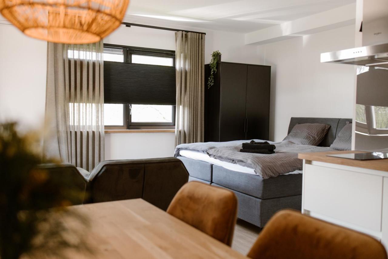 De La Rue Vakantiesuites Sleeuwijk ภายนอก รูปภาพ