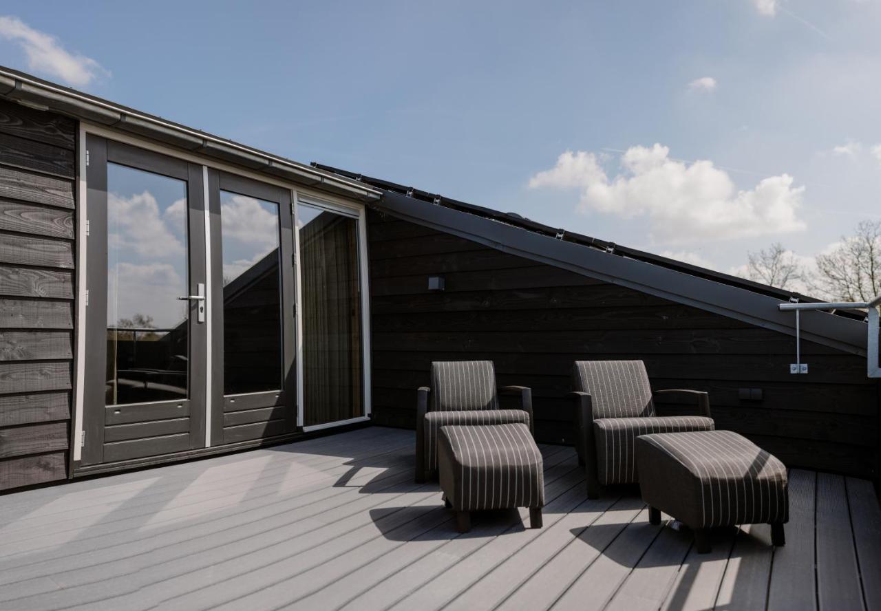 De La Rue Vakantiesuites Sleeuwijk ภายนอก รูปภาพ