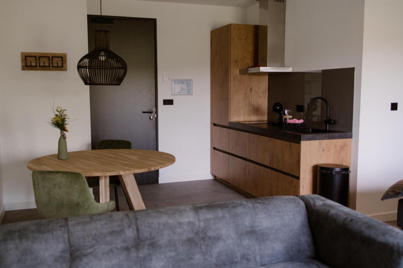 De La Rue Vakantiesuites Sleeuwijk ภายนอก รูปภาพ